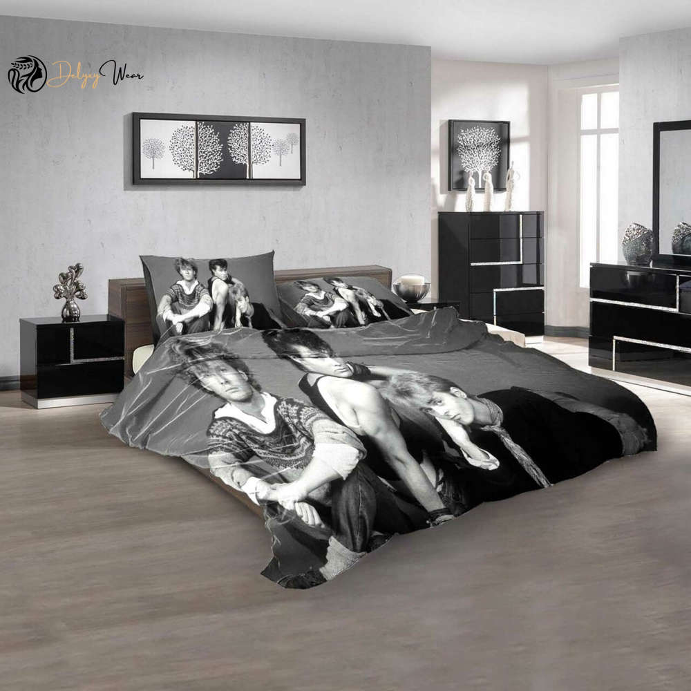 A-HA Bedding Set Decor Gift For Men Women Decor Gift For Men Women G95