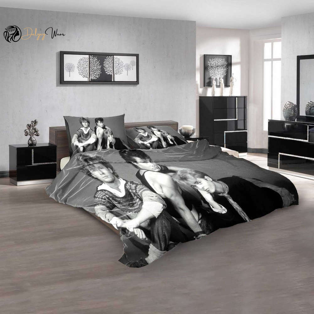 A-Ha Bedding Set Decor Gift For Men Women Decor Gift For Men Women G95