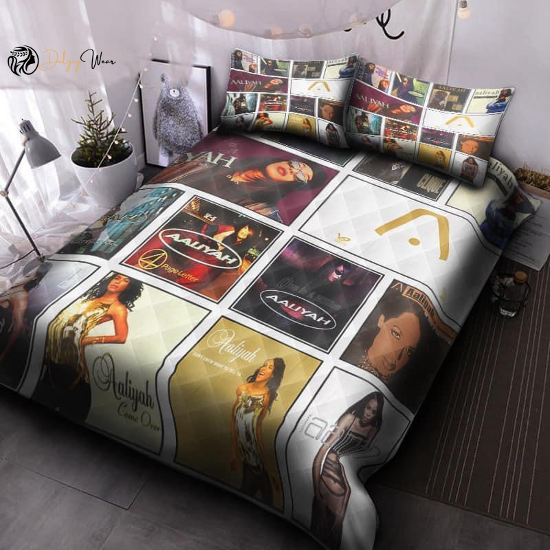 Aaliyah Bedding Set Decor Gift For Men Women Decor Gift For Men Women G95