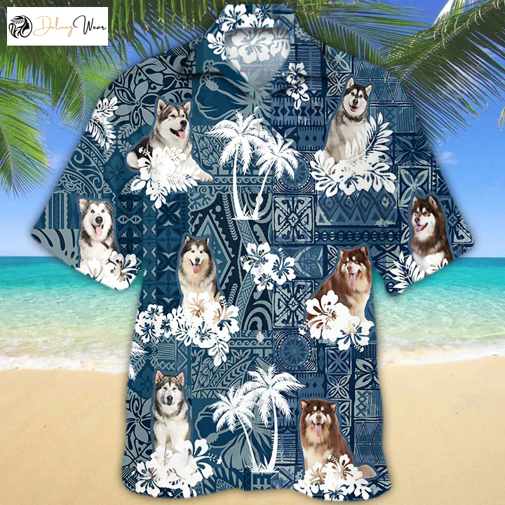 Stylish Alaskan Hawaiian Shirt Gift for Men Women Fans: Embrace the Unique Blend of Alaskan and Hawaiian Cultures!