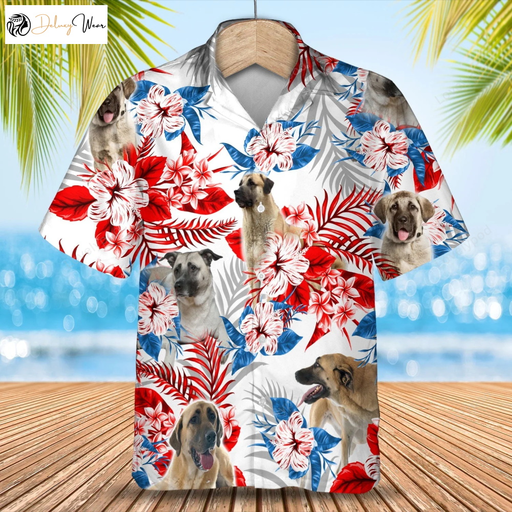 Anatolian Shepherd Hawaiian Shirt Gift for Men Women Fans - Summer Gift for Men & Women Aloha Summer Shirt Gift for Men Women Fans