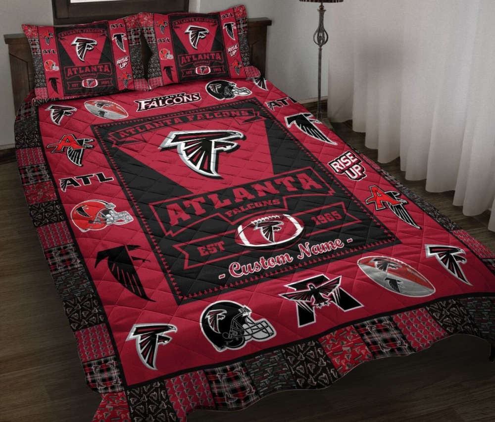 Atlanta Falcons 1 Bedding Set Decor Gift For Men Women Decor Gift For Men Women G95 Atlanta Falcons 1 Bedding Set Decor Gift For Men Women Decor Gift For Men Women G95