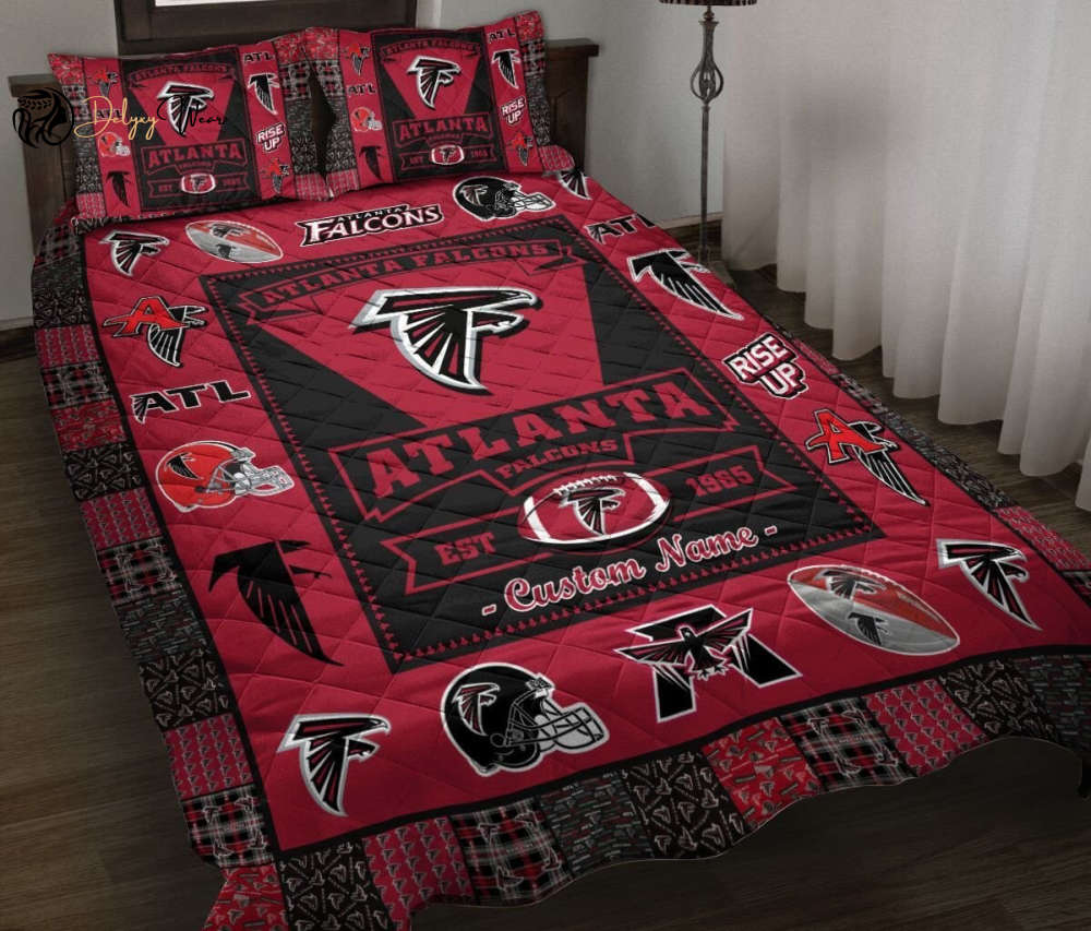 Atlanta Falcons 1 Bedding Set Decor Gift For Men Women Decor Gift For Men Women G95 Atlanta Falcons 1 Bedding Set Decor Gift For Men Women Decor Gift For Men Women G95