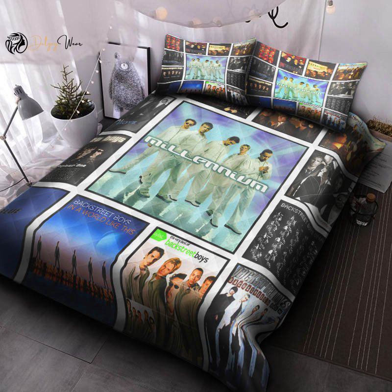 Backstreet Boys 1 Bedding Set Decor Gift For Men Women Decor Gift For Men Women G95