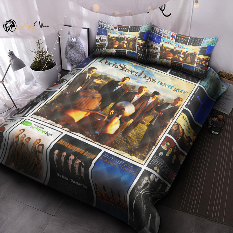 Backstreet Boys 2 Bedding Set Decor Gift For Men Women Decor Gift For Men Women G95