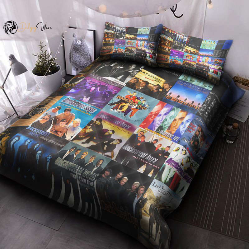 Backstreet Boys Bedding Set Decor Gift For Men Women Decor Gift For Men Women G95