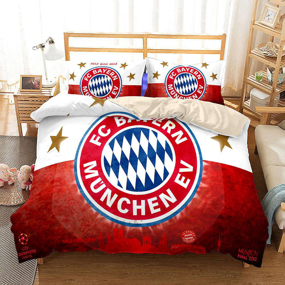 Bayern Munich Bedding Set Decor Gift For Men Women Decor Gift For Men Women G95