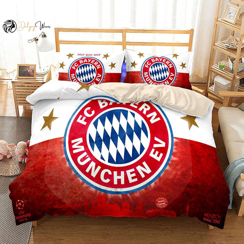 Bayern Munich Bedding Set Decor Gift For Men Women Decor Gift For Men Women G95