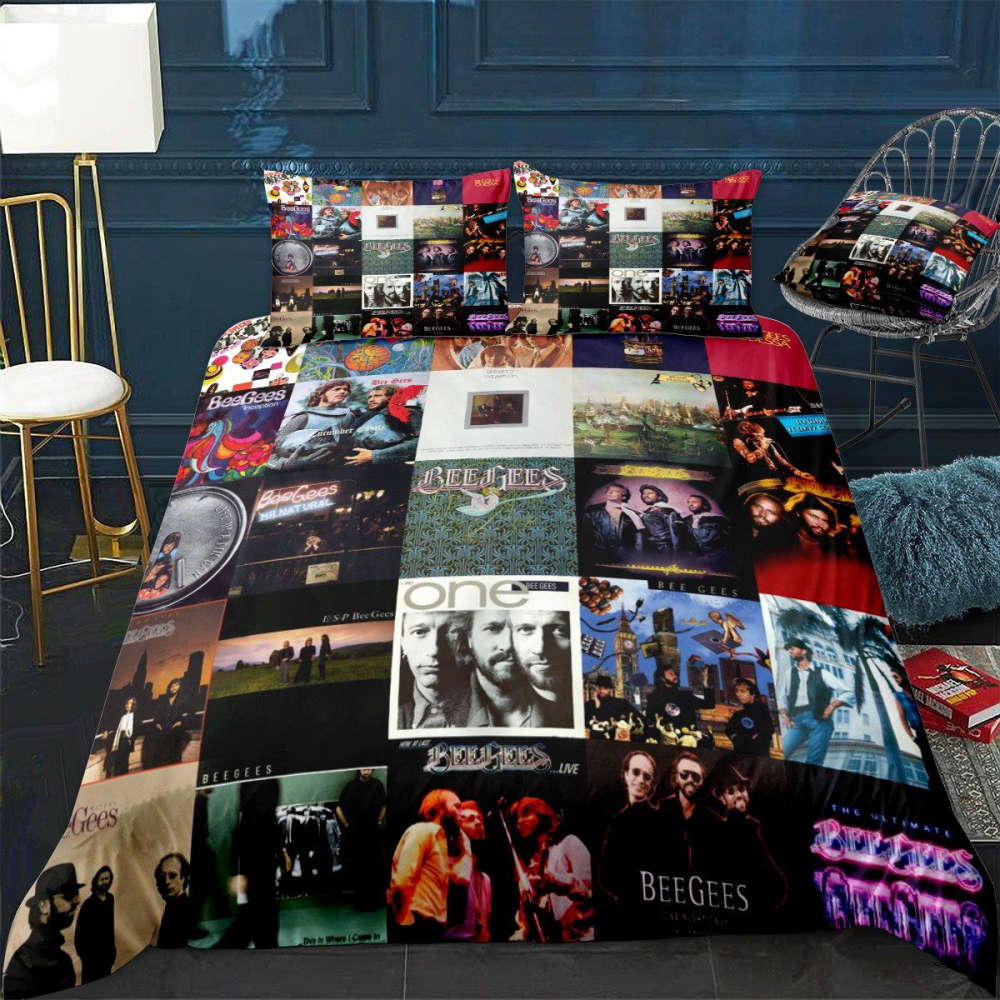 Bee Gees Bedding Set Decor Gift For Men Women Decor Gift For Men Women CH