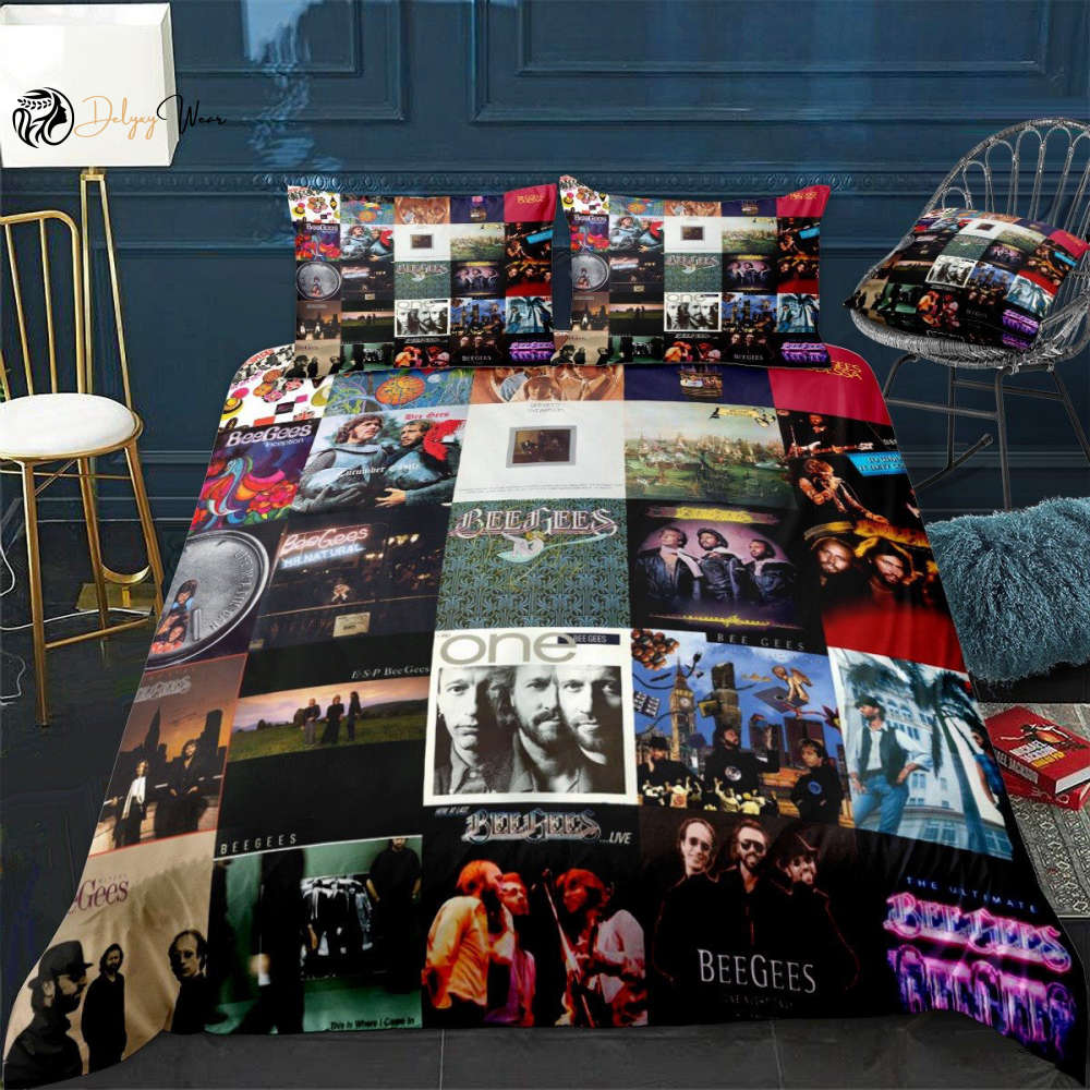 Bee Gees Bedding Set Decor Gift For Men Women Decor Gift For Men Women CH