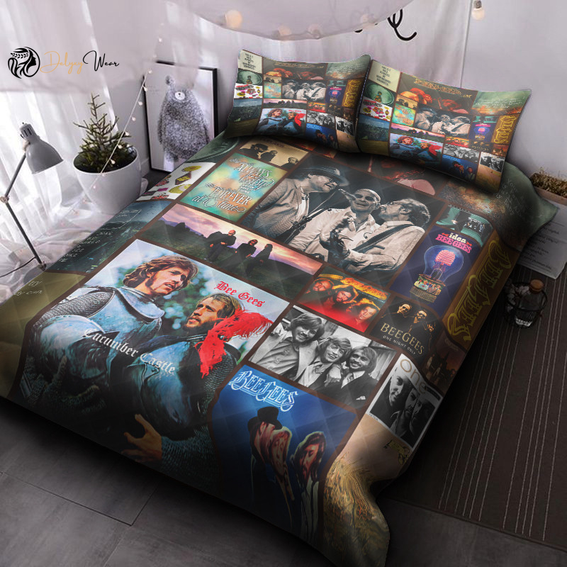 Bee Gees Bedding Set Decor Gift For Men Women Decor Gift For Men Women G95