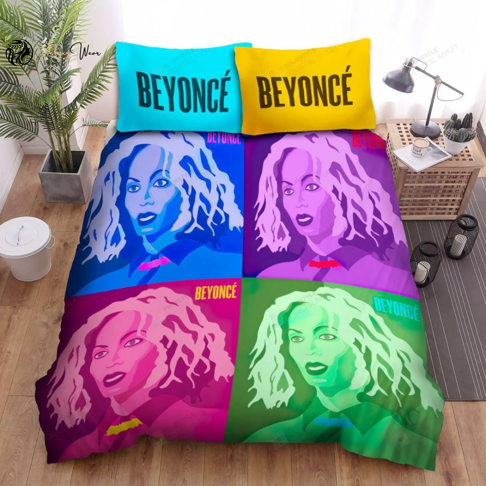 Beyonce 1 Bedding Set Decor Gift For Men Women Decor Gift For Men Women G95