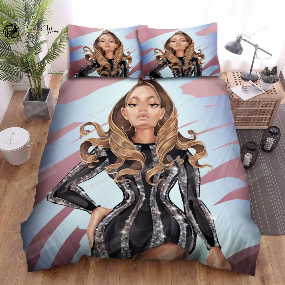 Beyonce 2 Bedding Set Decor Gift For Men Women Decor Gift For Men Women G95