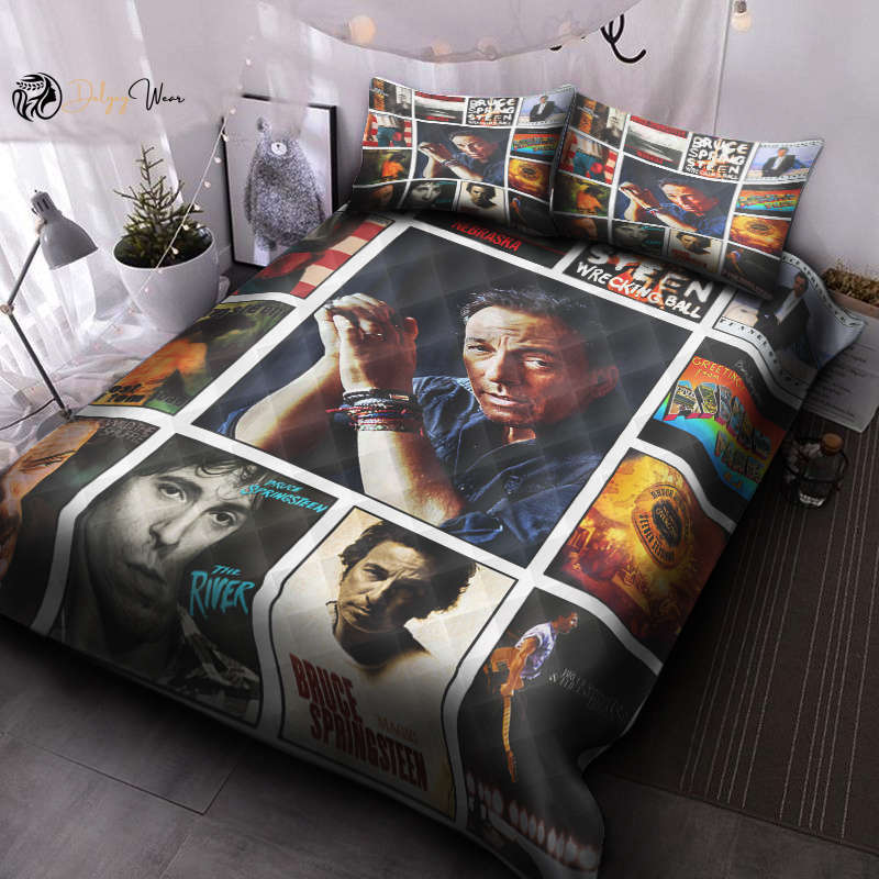 Bruce Springsteen 1 Bedding Set Decor Gift For Men Women Decor Gift For Men Women G95