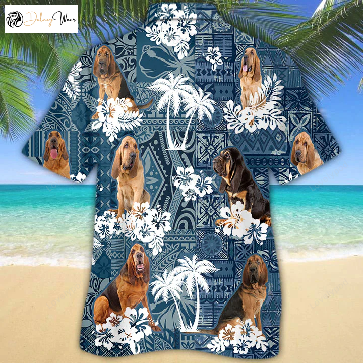 Bullmastiff Hawaiian Shirt: Trendy & Stylish Canine-Inspired Apparel for Dog Lovers