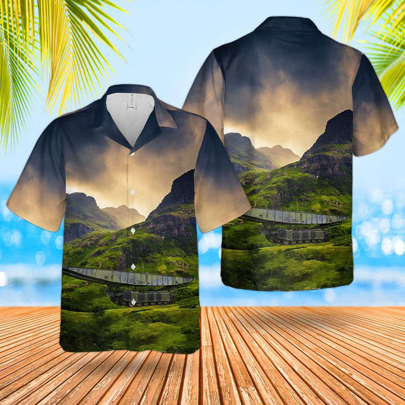 Centurion Bridgelayer, 5 Canadian Division Support Group Gagetown, New Brunswick Hawaiian Shirt Gift for Men Dad Father Gift for Men Dad Father