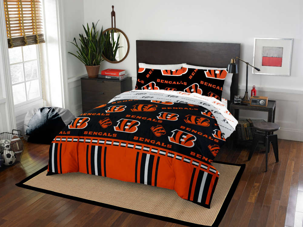 Cincinnati Bengals Bedding Set Decor Gift For Men Women Decor Gift For Men Women G95 Cincinnati Bengals Bedding Set Decor Gift For Men Women Decor Gift For Men Women G95