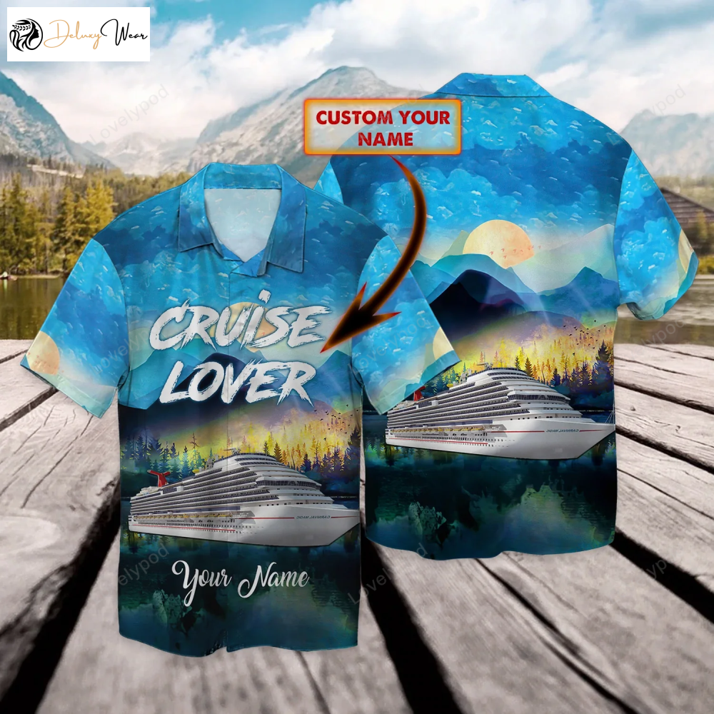 Cruise Hawaiian Shirt: Custom Men s & Women s Hawaiian Shirt – Shop Now!
