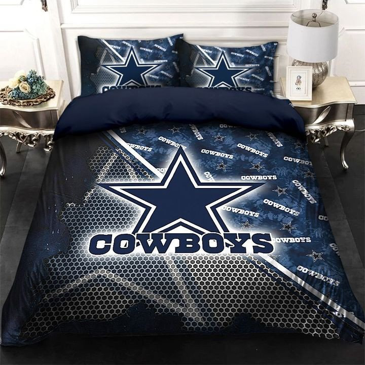 Dallas Cowboys 1 Quilt Bedding Set Decor Gift For Men Women Decor Gift For Men Women G95