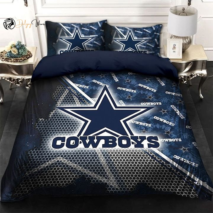 Dallas Cowboys 1 Quilt Bedding Set Decor Gift For Men Women Decor Gift For Men Women G95