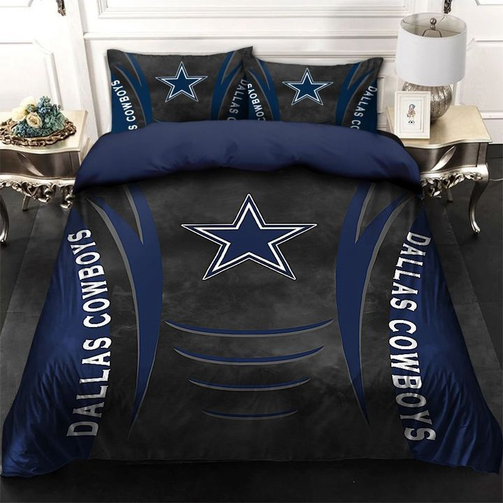 Dallas Cowboys Quilt Bedding Set Decor Gift For Men Women Decor Gift For Men Women G95