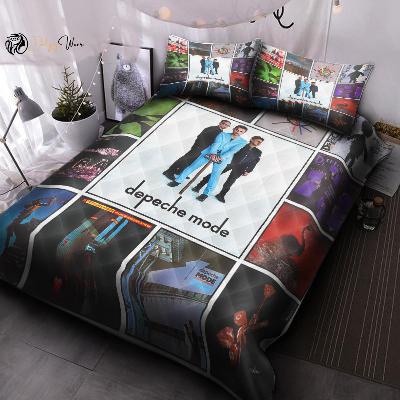 Depeche Mode 1 Bedding Set Decor Gift For Men Women Decor Gift For Men Women G95