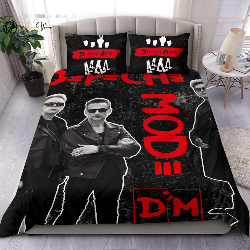 Depeche Mode 2 Bedding Set Decor Gift For Men Women Decor Gift For Men Women G95
