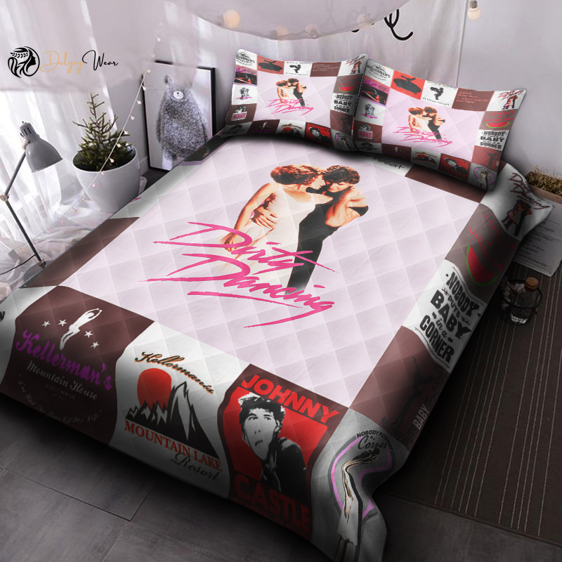 Dirty Dancing Bedding Set Decor Gift For Men Women Decor Gift For Men Women G95
