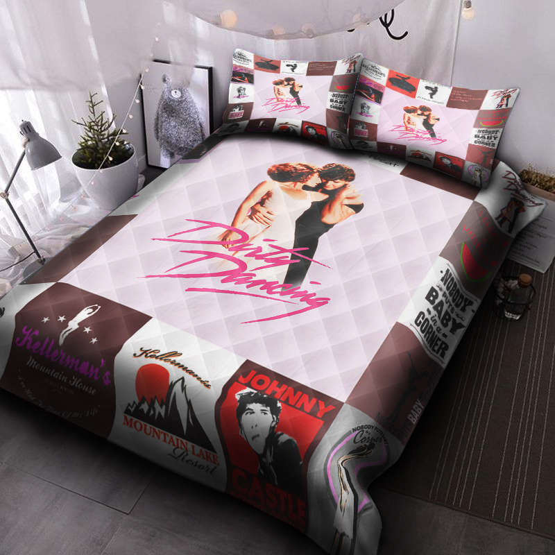 Dirty Dancing Quilt Bedding Set Decor Gift For Men Women Decor Gift For Men Women CH