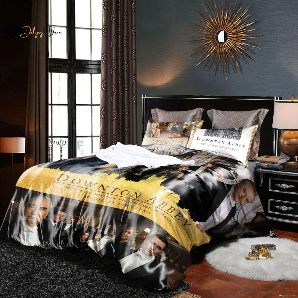 Downton Abbey Bedding Set Decor Gift For Men Women Decor Gift For Men Women CH
