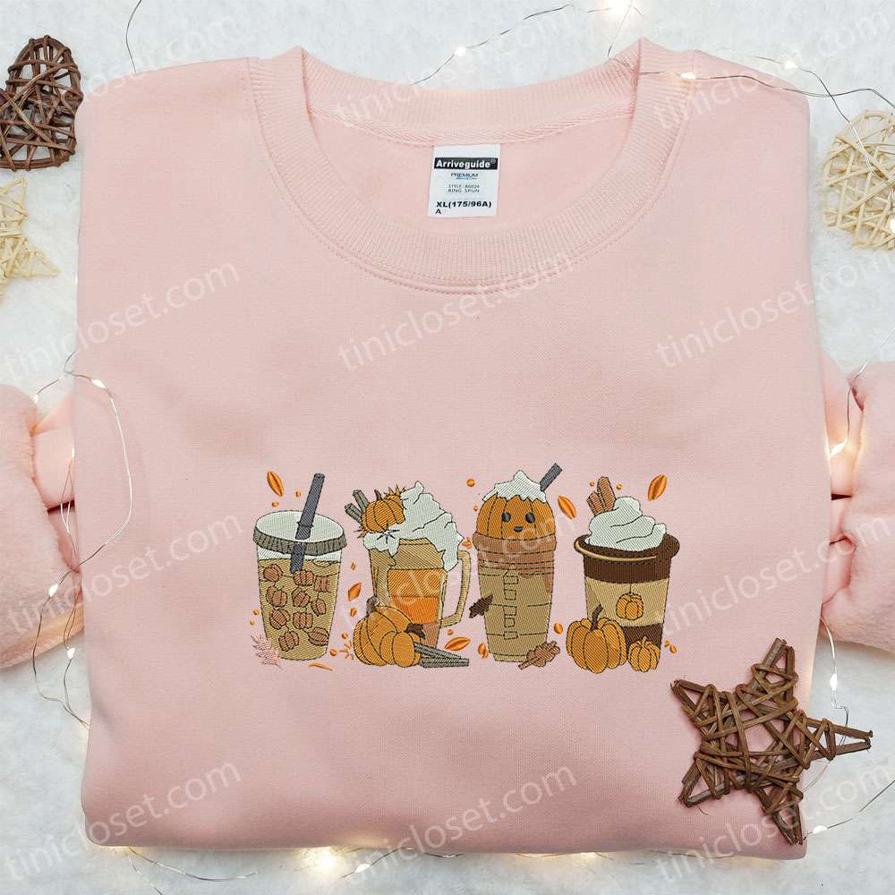 Spooky Season Essentials: Drink Pumpkins Halloween Hoodie Cool Sweatshirt & Amazing T-shirt Spooky Season Essentials: Drink Pumpkins Halloween Hoodie Cool Sweatshirt & Amazing T-shirt