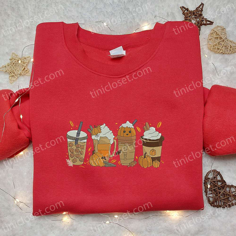 Spooky Season Essentials: Drink Pumpkins Halloween Hoodie Cool Sweatshirt & Amazing T-shirt Spooky Season Essentials: Drink Pumpkins Halloween Hoodie Cool Sweatshirt & Amazing T-shirt