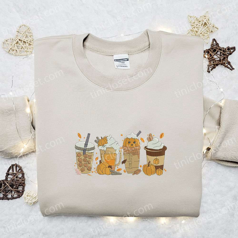 Spooky Season Essentials: Drink Pumpkins Halloween Hoodie Cool Sweatshirt & Amazing T-shirt Spooky Season Essentials: Drink Pumpkins Halloween Hoodie Cool Sweatshirt & Amazing T-shirt
