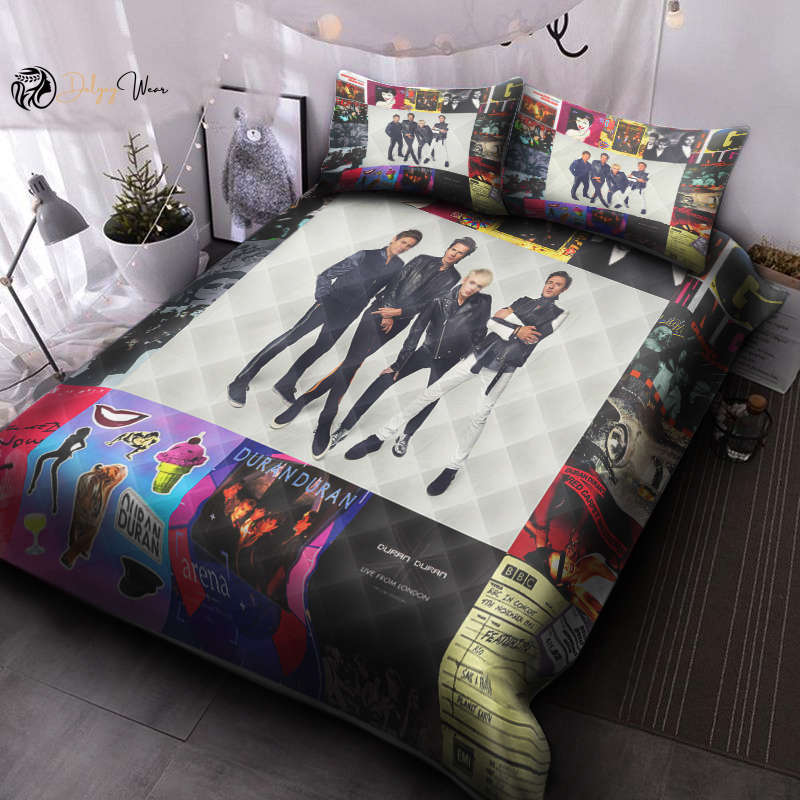 Duran Duran 1 Bedding Set Decor Gift For Men Women Decor Gift For Men Women G95