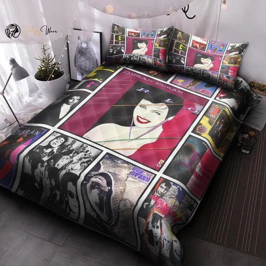 Duran Duran Bedding Set Decor Gift For Men Women Decor Gift For Men Women G95