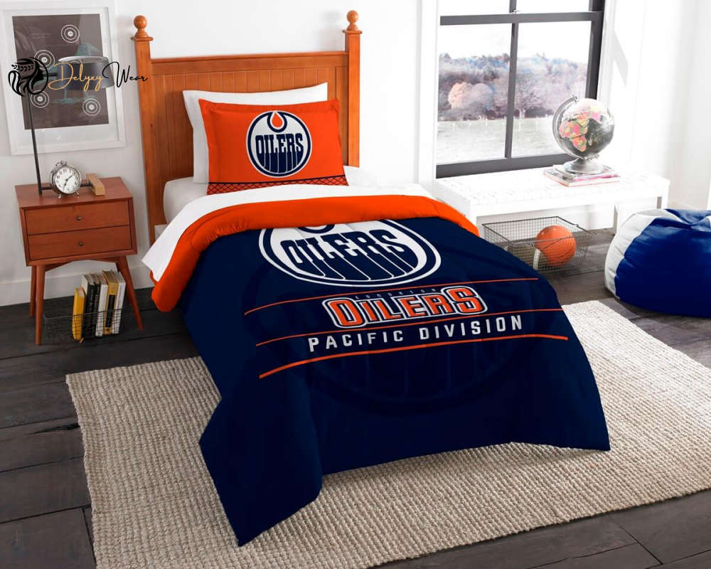 Edmonton Oilers 1 Bedding Set Decor Gift For Men Women Decor Gift For Men Women G95 Edmonton Oilers 1 Bedding Set Decor Gift For Men Women Decor Gift For Men Women G95