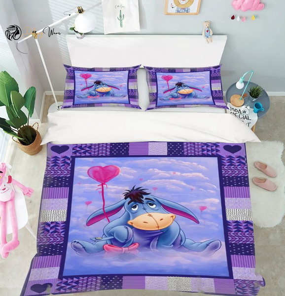 Eeyore Cute Love Bedding Set Decor Gift For Men Women Decor Gift For Men Women G95 Eeyore Cute Love Bedding Set Decor Gift For Men Women Decor Gift For Men Women G95