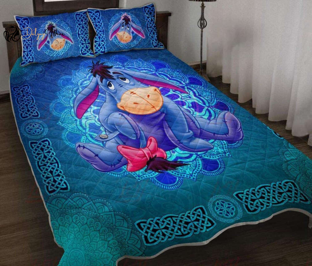 Eeyore Quilt Bedding Set Decor Gift For Men Women Decor Gift For Men Women G95 Eeyore Quilt Bedding Set Decor Gift For Men Women Decor Gift For Men Women G95