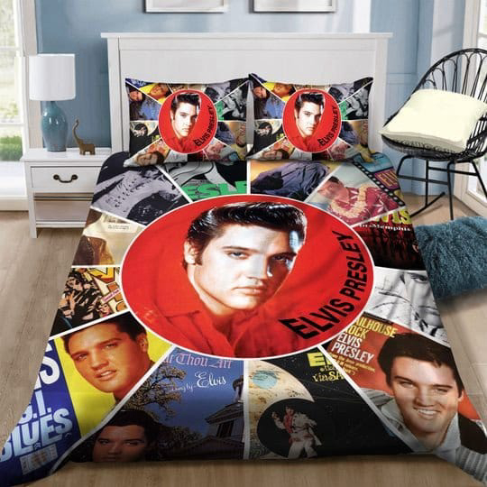 Elvis Presley 1 Bedding Set Decor Gift For Men Women Decor Gift For Men Women G95