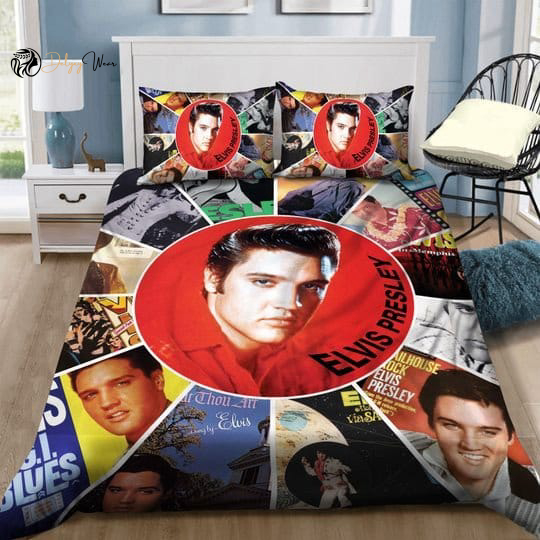 Elvis Presley 1 Bedding Set Decor Gift For Men Women Decor Gift For Men Women G95