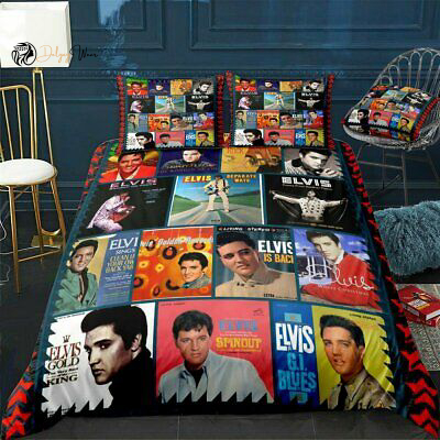 Elvis Presley 5a Bedding Set Decor Gift For Men Women Decor Gift For Men Women G95