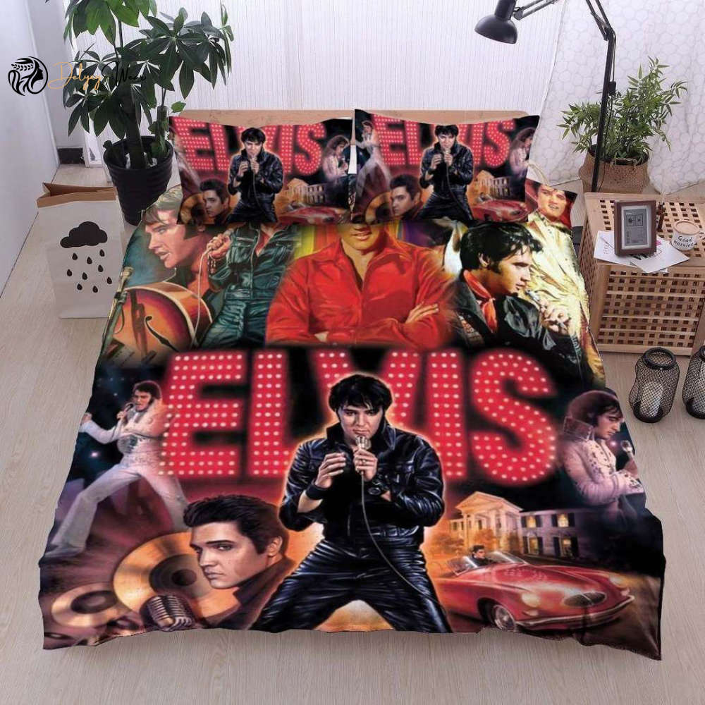 Elvis Presley g1 Bedding Set Decor Gift For Men Women Decor Gift For Men Women G95