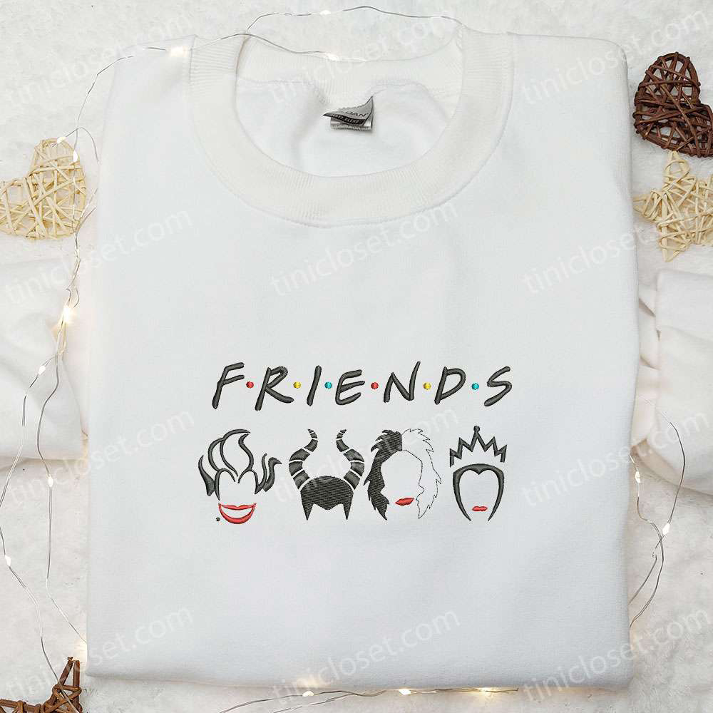 Spooktacular Friends Halloween Embroidered Sweatshirt & Hoodie – Best Family Halloween Shirt