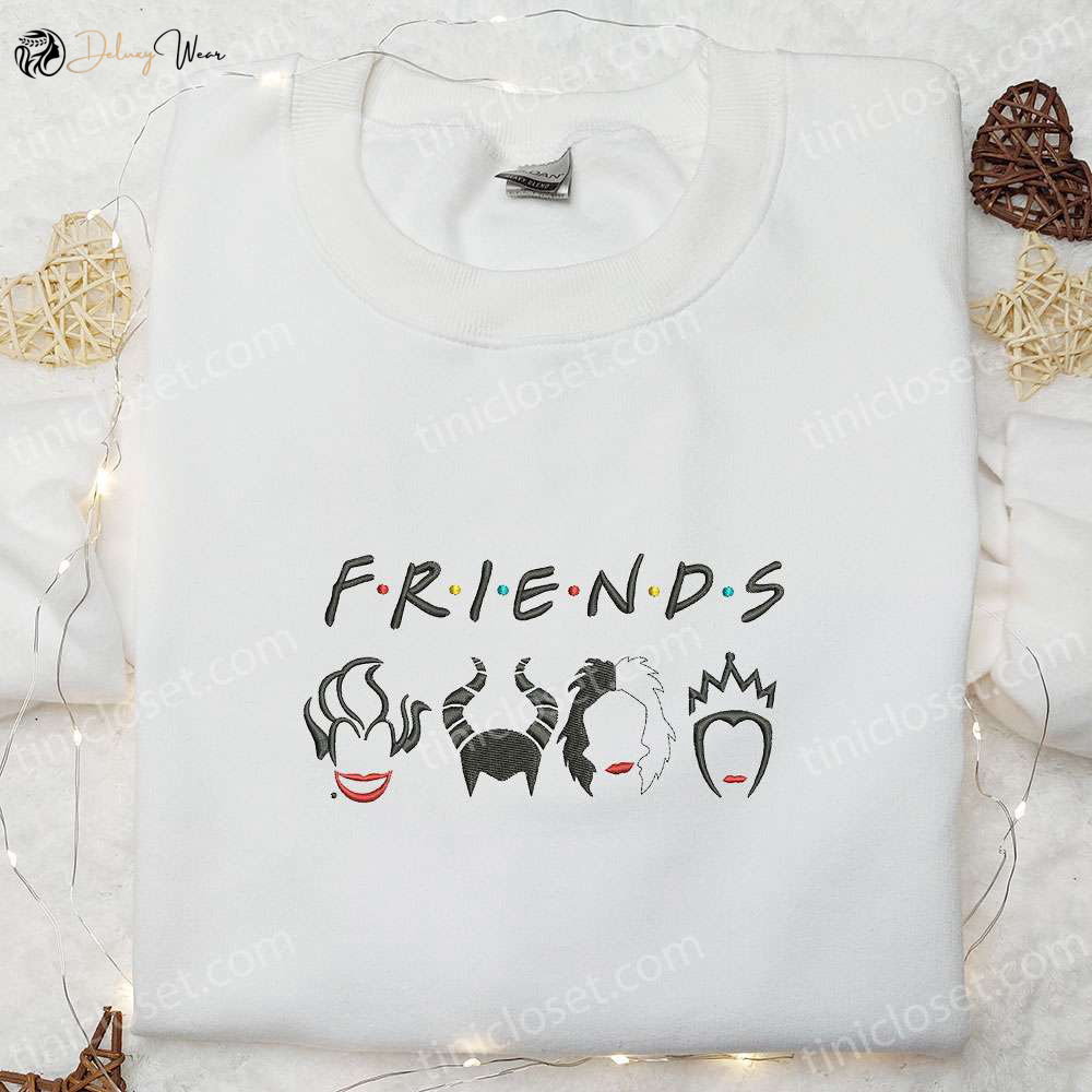 Spooktacular Friends Halloween Embroidered Sweatshirt & Hoodie – Best Family Halloween Shirt