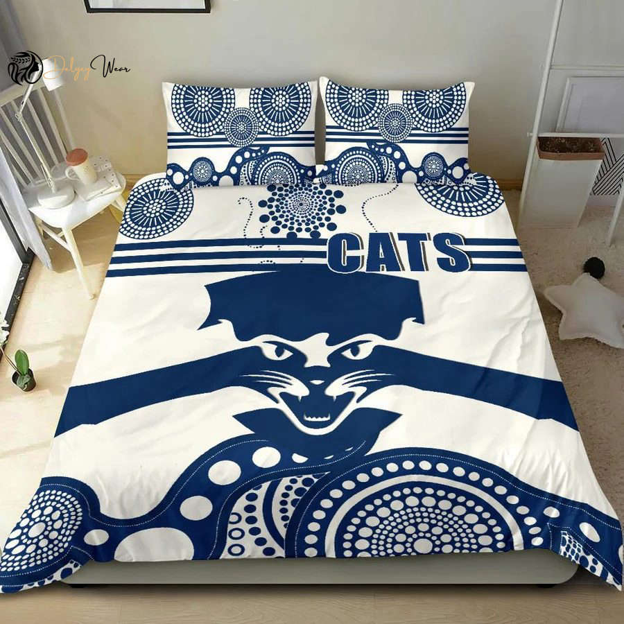 Geelong Cat Bedding Set Decor Gift For Men Women Decor Gift For Men Women G95