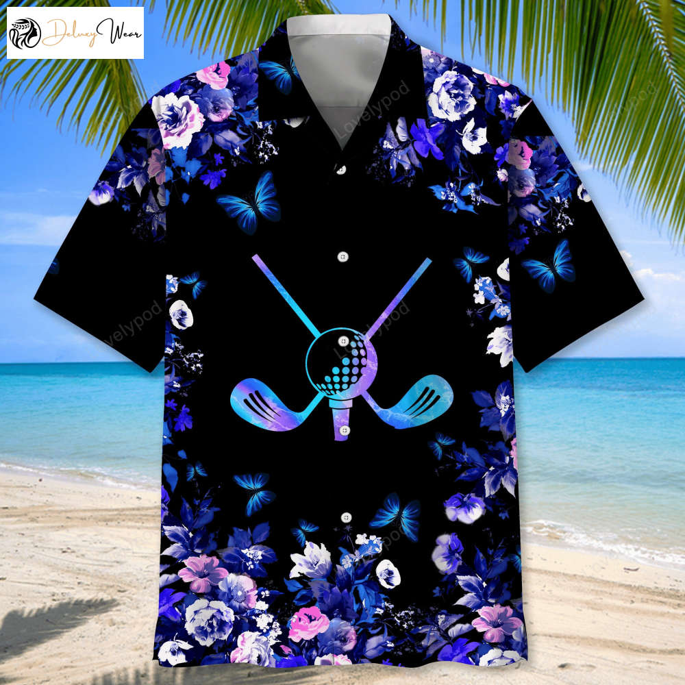 Golf Hawaiian Tropical Shirt Gift for Men Women Fans for Men - Perfect Summer Gift Shop Now!