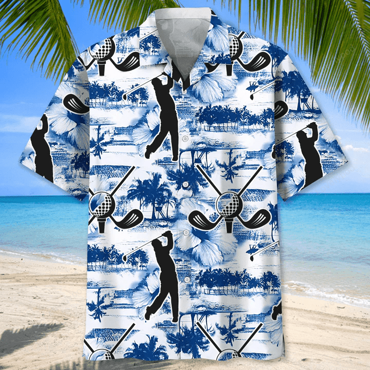 Golf Hawaiian Tropical Shirt Gift for Men Women Fans for Men – Perfect Summer Gift Shop Now!