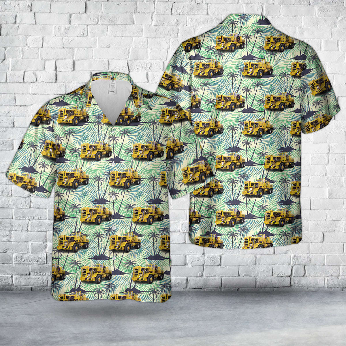 Hayes Truck Hawaiian Shirt Gift for Men Dad Father Gift for Men Dad Father
