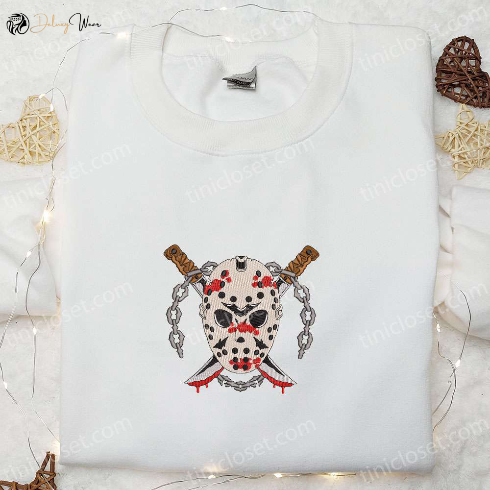 Horror Bloody Knife Killer Hoodie: Scary Halloween Sweatshirt Best Gift for Halloween Lovers