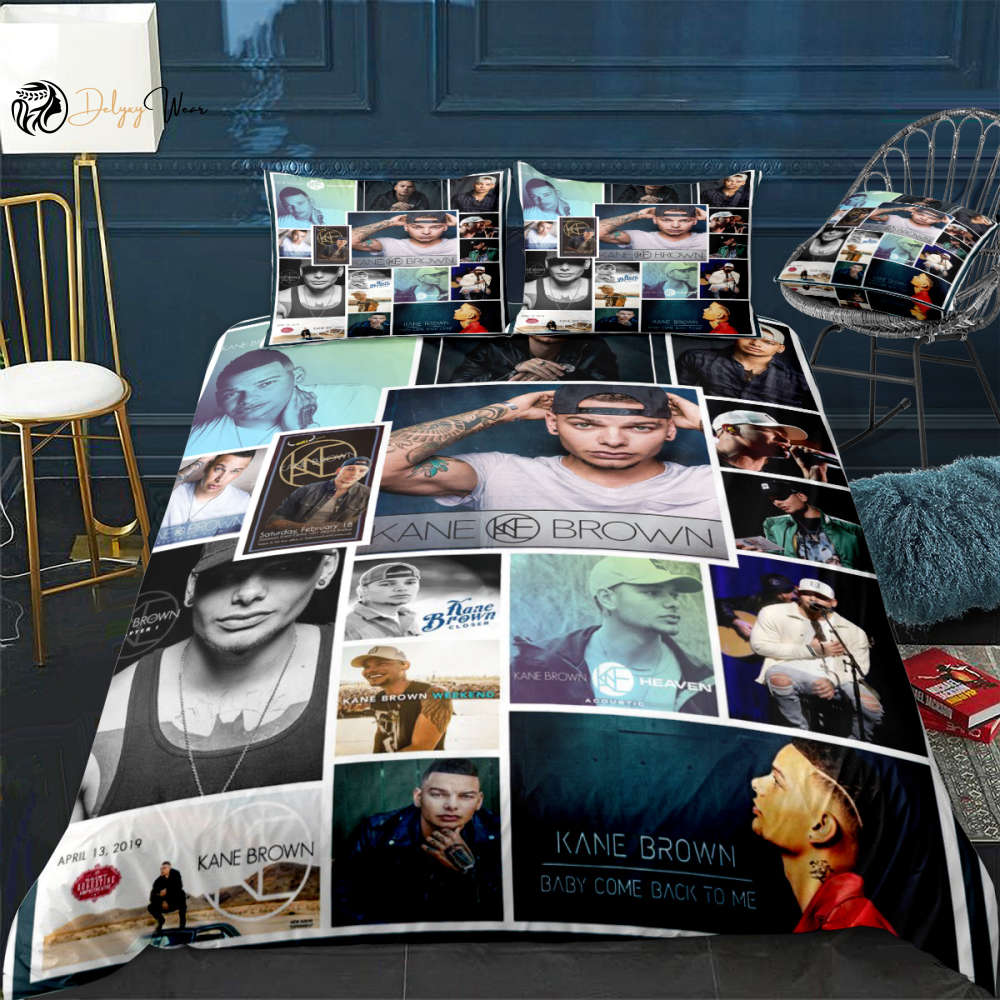 Kane Brown Bedding Set Decor Gift For Men Women Decor Gift For Men Women G95